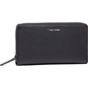 Velká dámská peněženka Calvin Klein Z/A Wallet Xl K60K608164 BAX