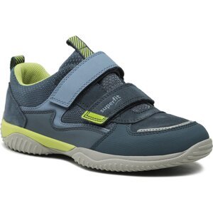 Sneakersy Superfit 1-006388-8030 D Blau/Hellgrun
