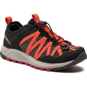 Trekingová obuv Merrell Wildwood Aerosport J067730 Black/Hi C