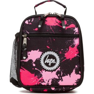 Obědová taška HYPE Splat Crest Lunchbox YVLR-686 Black/Pink