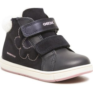 Kotníková obuv Geox B Trottola G.Wpf A B264ZA 02243 C4021 S Tmavomodrá