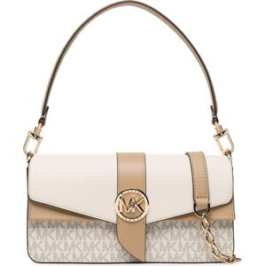 Kabelka MICHAEL Michael Kors Greenwich 30H1GGRL8V Vanilla Mlti