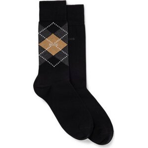 Pánské klasické ponožky Boss 50478352 Black