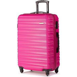 Střední kufr WITTCHEN 56-3A-312-34 Růžová