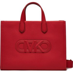 Kabelka MICHAEL Michael Kors Gigi 30S4G3GT3L Červená