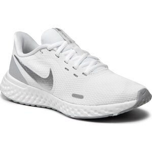 Boty Nike Revolution 5 BQ3207 100 White/Wolf Grey/Pure Platinum