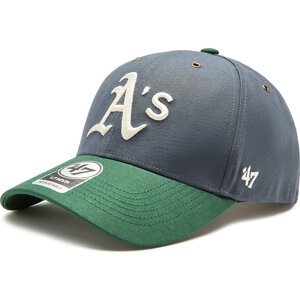 Kšiltovka 47 Brand MLB Oakland Athletics Campus 47 MVP B-CAMPC18GWS-VN Vintage Navy