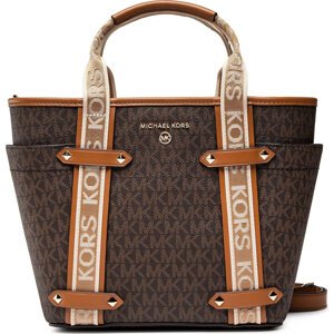 Kabelka MICHAEL Michael Kors Maeve 30T2G5VT1B Brn/Acorn