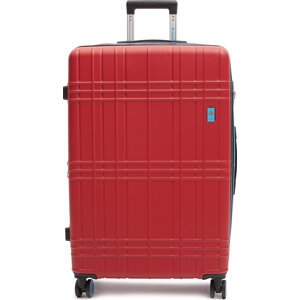 Velký kufr Dielle 130 70 RO Červená