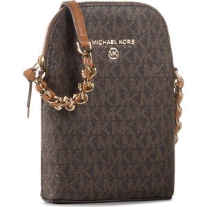 Kabelka MICHAEL Michael Kors Jet Set Charm 32T0GT9C1B Hnědá