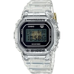 Hodinky G-Shock 40th Anniversary Clear Remix DW-5040RX-7ER White