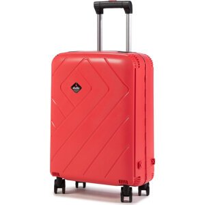 Kabinový kufr Dielle PPL8/55 Rosso
