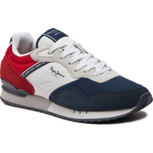 Sneakersy Pepe Jeans London Urban M PMS40003 Navy 595