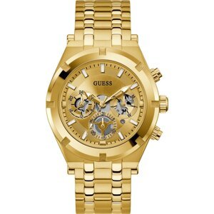Hodinky Guess Continental GW0260G4 GOLD/GOLD