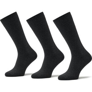 Sada 3 párů vysokých ponožek unisex Hugo 3P Rs Uni Colors Cc 50473183 012