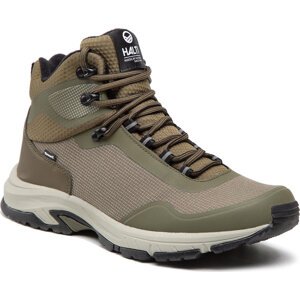 Trekingová obuv Halti Fara Mid 2 Men's Drymaxx Outdoor Shoes 054-2622 Dark Olive Green A58