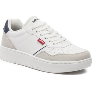 Sneakersy Levi's® VUNI0091S-0122 White navy