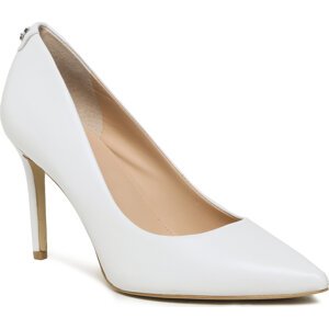 Lodičky Guess Piera9 FL5PI9 LEA08 WHITE