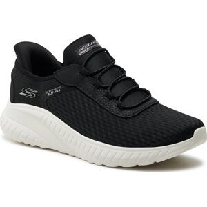 Sneakersy Skechers Bobs Squad Chaos-In Color 117504/BLK Black