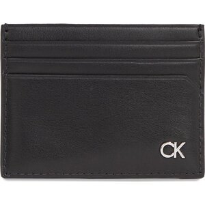 Velká pánská peněženka Calvin Klein Metal Ck K50K511690 Ck Black BEH