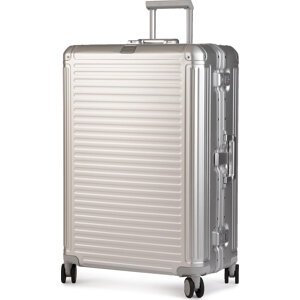 Velký kufr Travelite Next 79949-56 Stříbrná
