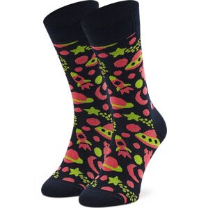 Klasické ponožky Unisex Happy Socks INS01-6500 Černá