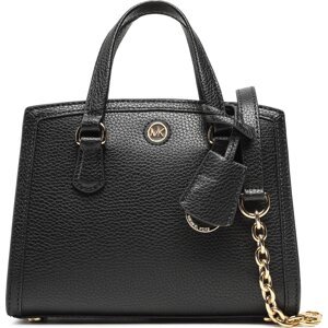 Kabelka MICHAEL Michael Kors Chantal 32R3G7CC0T Black