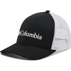 Kšiltovka Columbia Punchbowl Trucker CU0252 Black/White 011