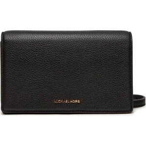 Kabelka MICHAEL Michael Kors Jet Set 32S4GJ6C6L Černá