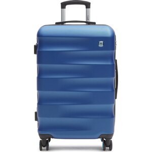 Střední kufr Dielle 150 60 BL Modrá