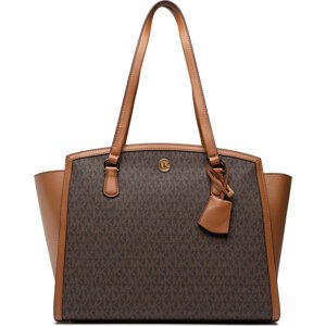 Kabelka MICHAEL Michael Kors Chantal 30F2G7CT3B Hnědá