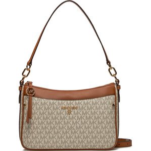 Kabelka MICHAEL Michael Kors Jet Set Charm 32S1GT9C8B Écru