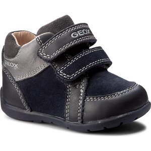 Kotníková obuv Geox B Kaytan B. A B7450A 08522 C0661 Navy/Grey