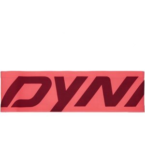 Textilní čelenka Dynafit Performence Dry Slim Headband 6081 Fluo Coral