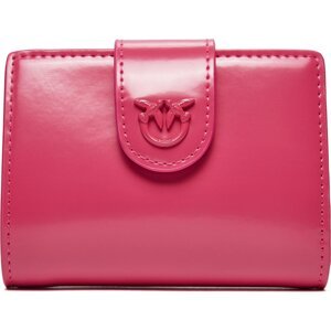 Malá dámská peněženka Pinko Wallet PE 24 PCPL 102840 A1EN Pink Pinko N17B