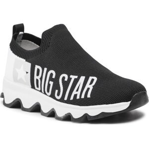 Sneakersy Big Star Shoes JJ274A143 Black/White