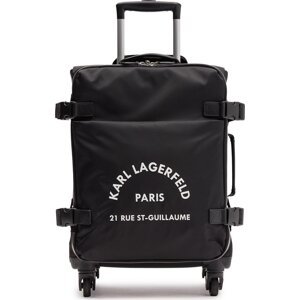 Kabinový kufr KARL LAGERFELD 225M3022 Black