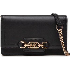 Kabelka MICHAEL Michael Kors Heather 32F2G7HC1L Černá