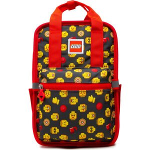 Batoh LEGO Tribini Fun Backpack Small 20127-1932 LEGO® Heads And Cups Aop/Red