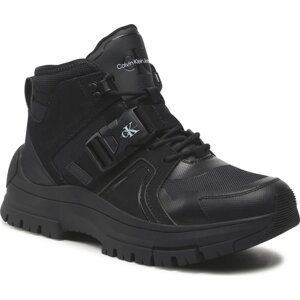 Kozačky Calvin Klein Jeans Hybrid Hiking Boot YM0YM00563 Black BDS