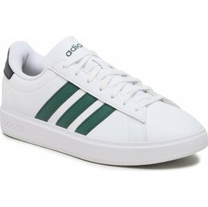 Boty adidas Grand Court Cloudfoam Comfort Shoes ID4465 Ftwwht/Cgreen/Shanav