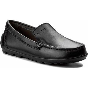 Mokasíny Geox J New Fast B. B J746CB 00043 C9999 M Black