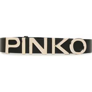 Dámský pásek Pinko Love Letter H4 102135 A1A8 Black Z99Q