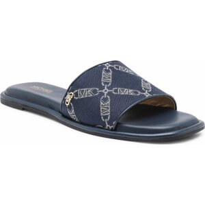 Nazouváky MICHAEL Michael Kors Hayworth Slide 40F3HAFA1Y Navy Multi