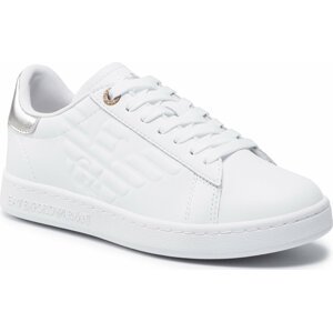 Sneakersy EA7 Emporio Armani X8X001 XCC51 R579 White/Gold