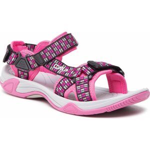 Sandály CMP Kids Hamal Hiking Sandal 38Q9954J Hot Pink B375