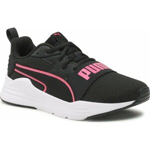 Sneakersy Puma Wired Run Pre Jr 390847 06 Puma Black/Glowing Pink
