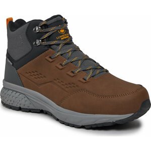 Sneakersy Lumberjack JOSEP SMH4301-002-S50 Brown/Grey M0597