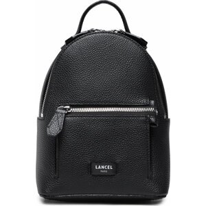 Batoh Lancel Mini Zip Backpack A1209210TU Black