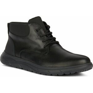 Kotníková obuv Geox U Portello U36E1B 00043 C9999 Black